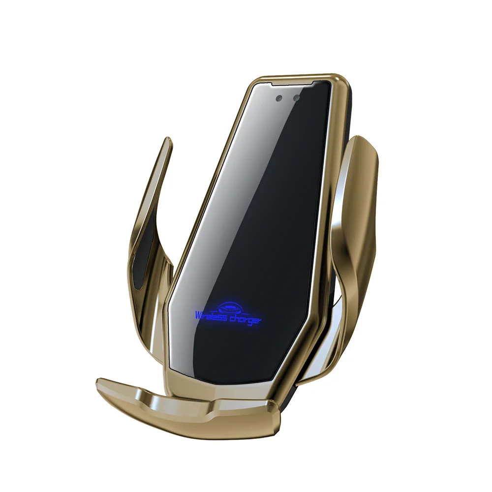 

15W Qi car wireless charger holder car phone holder