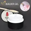 Free Samples Low MOQ OEM Private Label Soak Off Clear UV Builder Gel For Nails
