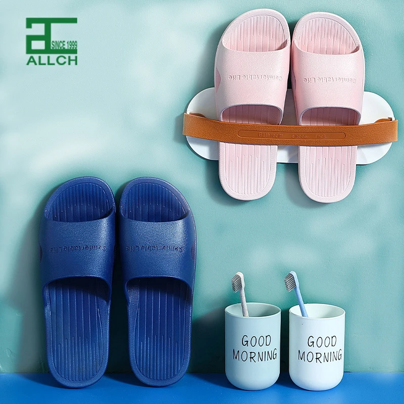 

ALLCH RTS Summer Wholesale Anti-slip Outdoor PVC Home Slippers for men, Color