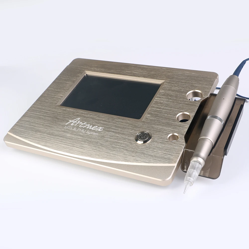 

21 Speed Control Screen Pmu Machine Digital Eyebrow Tattoo Machine/Permanent Makeup Device