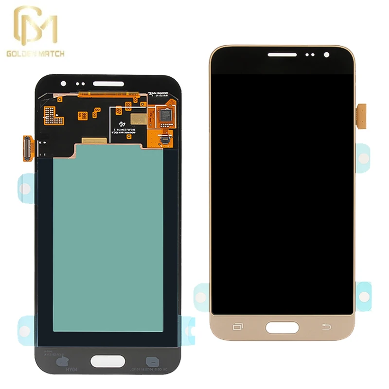 

LCD Touch Screen Display Assembly LCD for samsung galaxy j1 ace j110 lcd assembly, Black / white