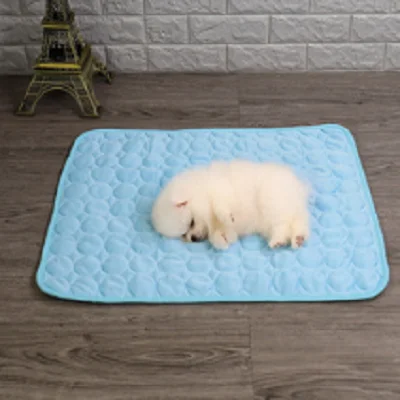 

QY Pet mat cooling ice pad cat and dog sofa cushion ice silk cold cold cushion hot selling pet supplies, Colors