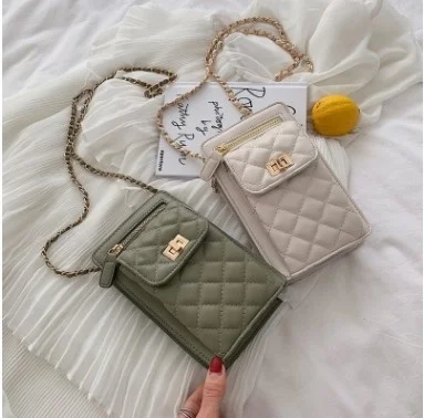 

Embroidery thread mobile phone purses and handbags women mini shoulder bag crossbody summer handbags, 3colors