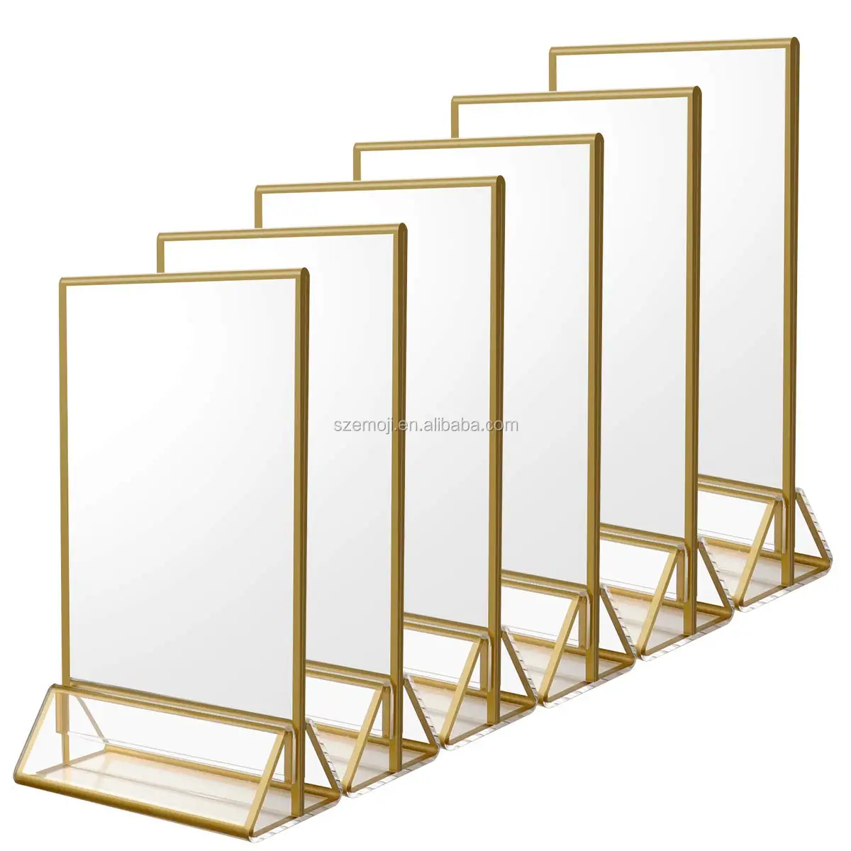 Factory Wholesale Customize New Design Fancy Clear Acrylic Table Tent Card  Holder,High Quality Acrylic Menu Holder 4x6 - Buy Acrylic Menu Holder,Acrylic  Table Number Holder,4x6 Menu Holder Product on Alibaba.com
