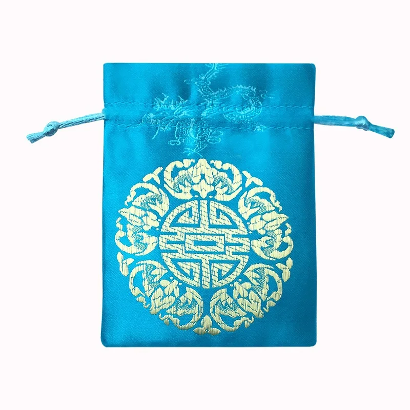 

lovely recycled non-woven shopping bag bundle pocket with custom logo flower pattern drawstring bags, Customized color