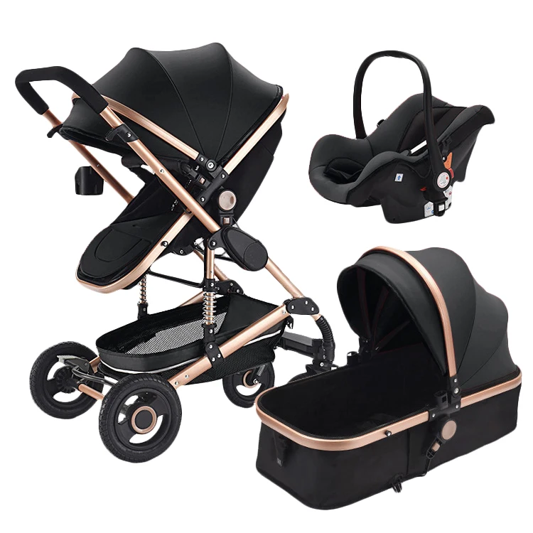 

babies strollers cuna de bebe luxury baby stroller, Customized