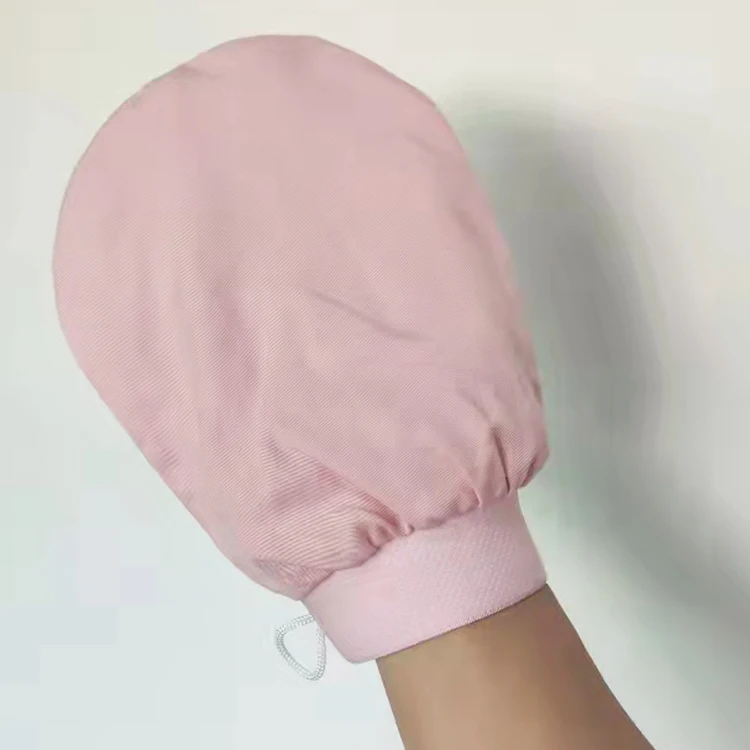 

Luma Bath Brushes Sponges Scrubbers Korean Scrub Vegan Silk Exfoliating Gloves
