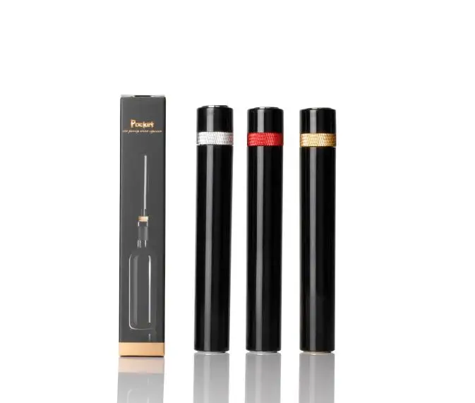 

Top Seller Wine Accessories Gift Air Pump Wine Opener Set Wine Air Pressure Pump Opener