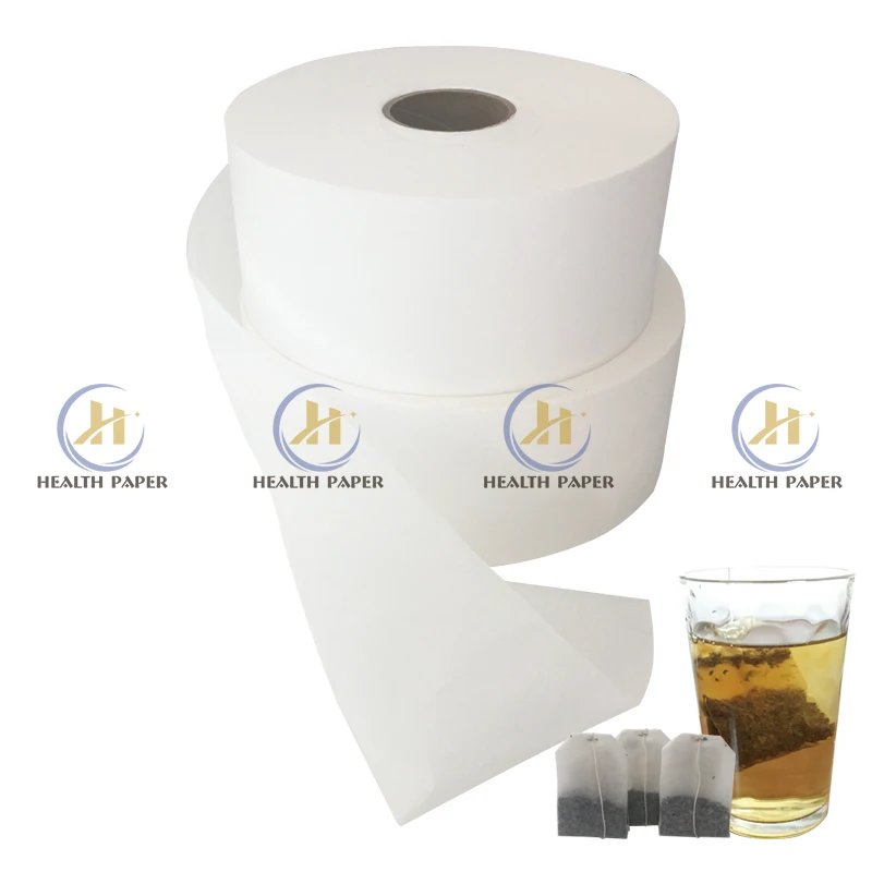 
Unbleached tea bag filter paper 