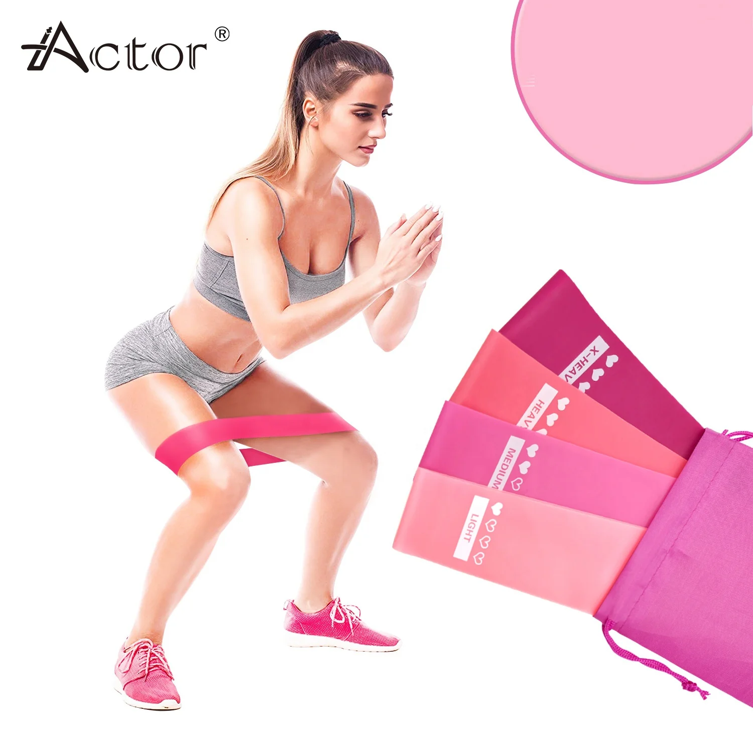 

Strength Training letsfit exercise resistance loop bands