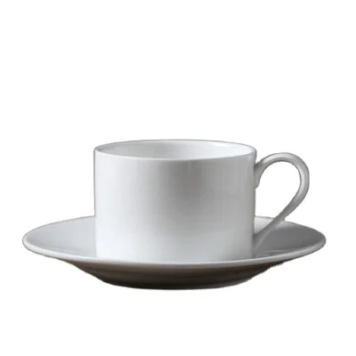 

Mikenda Tea Set Ceramic Coffee Cup and Saucer Wholesale Custom Color, Customized