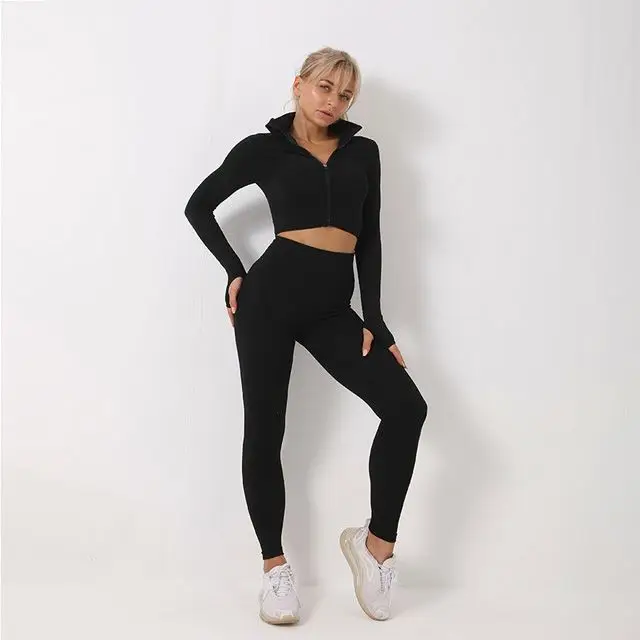

Amazon Hot Sell High Waisted Tight Workout Active Apparel Athletic Wear