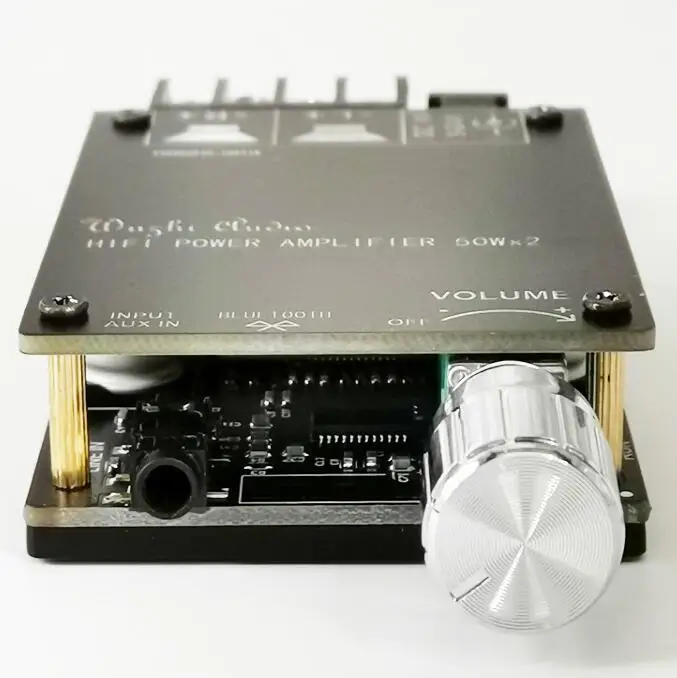 Bluetooth 5.0 Audio Module TPA3116D2 Stereo Power Digital HIFI  2.0 power Amplifier Board 2x50W