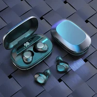 

Auriculares Bluetooth Future Plus Auriculares inalambricos Mini Twins Estereo In-Ear Sport TWS 5.0 con Caja de Carga de 2200mAh