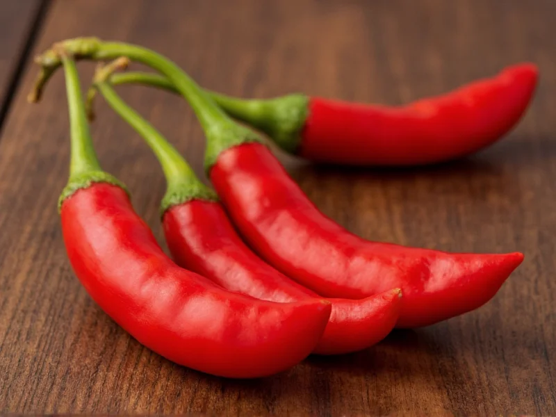 thai red bird chili