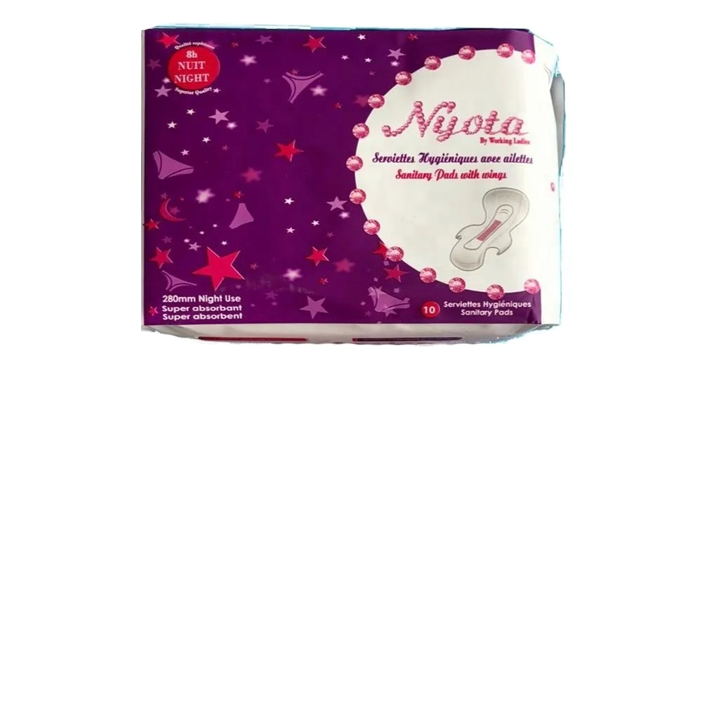 

Feminine Disposable sanitary pads manufacturer lady anion pads