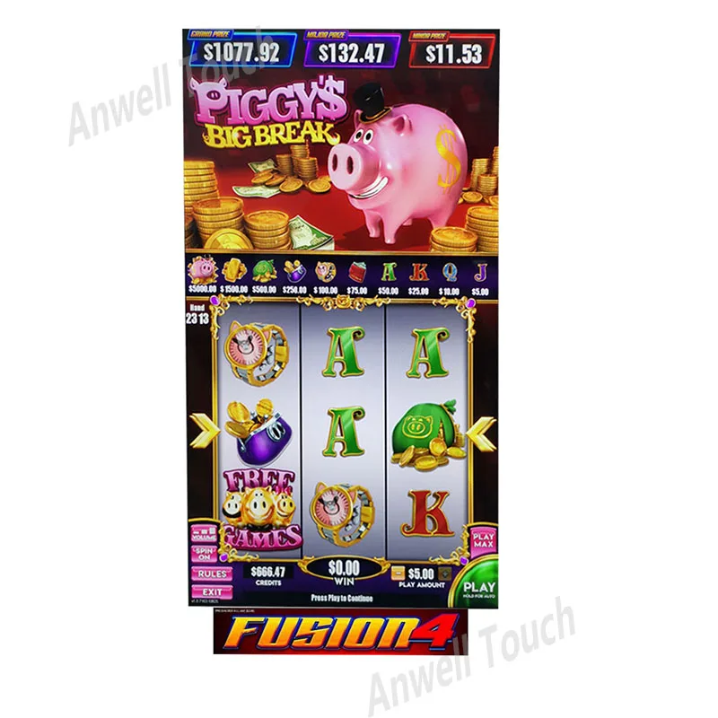 

Cheap Price Popular American Casino 5 IN 1 Banilla Games FUSION 4 PCB Slot Game Board For Sale