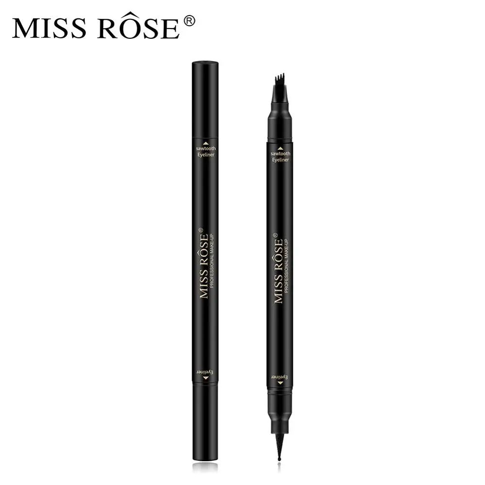 

Microblading Tattoo Fork Tip Eyebrow Pencil Eyeliner Set Fine Sketch Liquid Eye Brow Pencil Waterproof lasting Eye liner Eyebrow