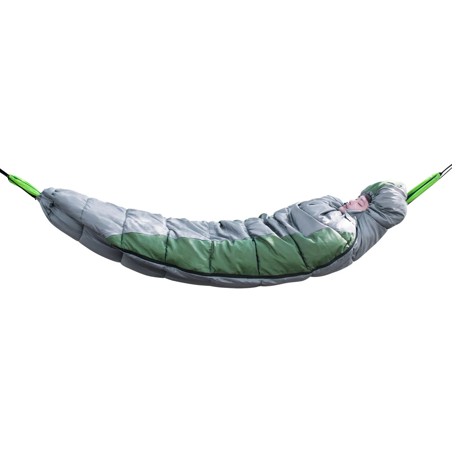 

Wholesale Packable high quality hammock underquilt sleeping bag for outdoor camping