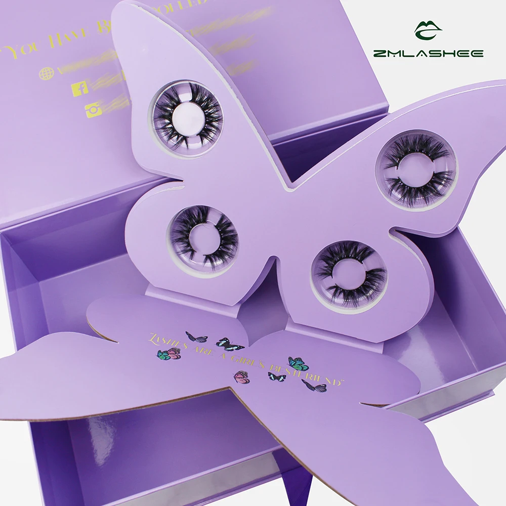 

Eyelashes Lashes High Quality 100% Cruelty Free Luxury 3d Mink Eyelashes Vendor