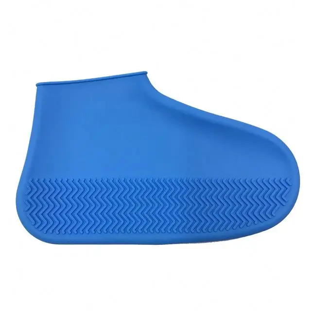 

Reusable Anti Slip 1 Pair Reusable Silicone Rain Shoe Covers, Customized color