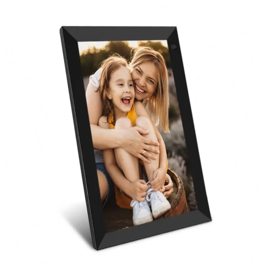 

Hot Selling 1920*1200 Cheap Price High Resolution Touch Screen 10 Inch Wifi Cloud Digital Photo Frame