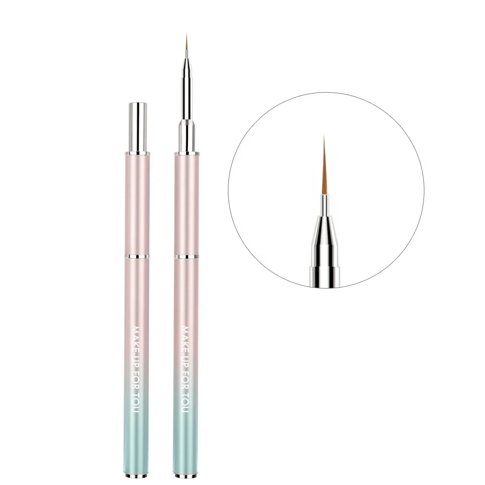 3D Nail Art Brush Kolinsky Hair Gel Nail Brush Set Brush For Nails