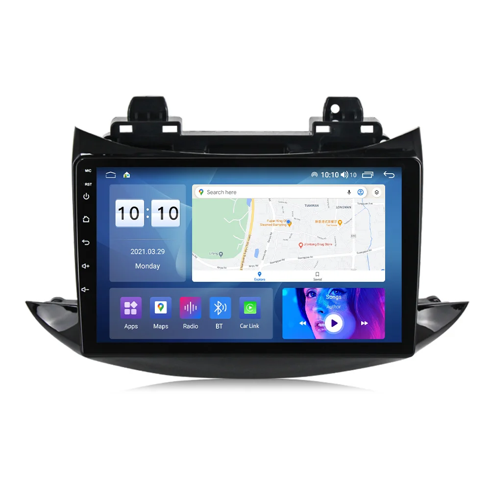 

MEKEDE Android 11 8core 8+128G navigation gps for Chevy Chevrolet Trax 2017-2019 360 camera Carplay AM FM RDS GPS car stereo