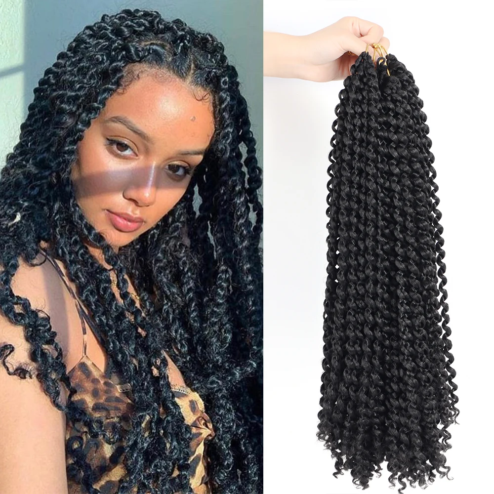 

Wholesale HOT selling synthetic crochet ombre hair extension passion twist braids perruque 22inch freetress water wave hair, 1#;1b;2#;4#;t27;t30;1b/bug;t1b/30/27;t27/613