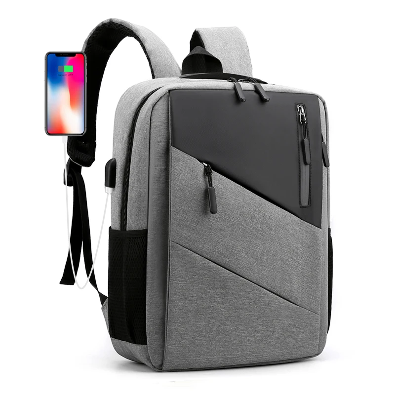 

Travel Laptop Backpack, Business Anti Theft Slim Durable Laptops Backpack with USB Charging Port, Water Resistant College School
