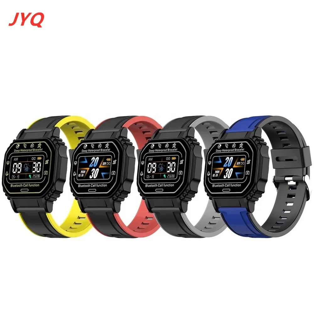 

Amazon hot Sale smart watch B2 new wrist bracelet band blood pressure sport wristband fitness tracker B2 smart watch, 8 macaron colors