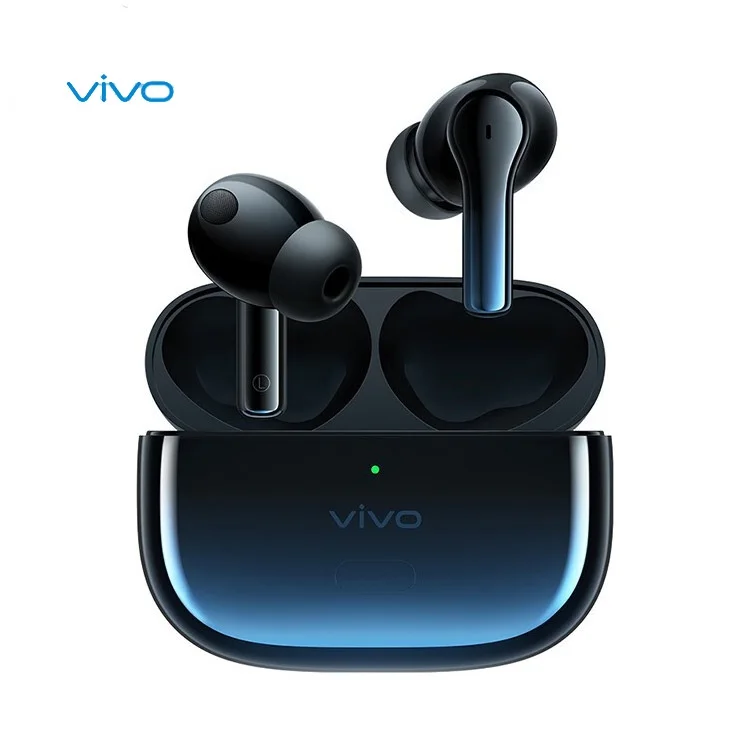 

Original Vivo TWS Wireless Earphone Noise Reduction Headphone with Charging Case