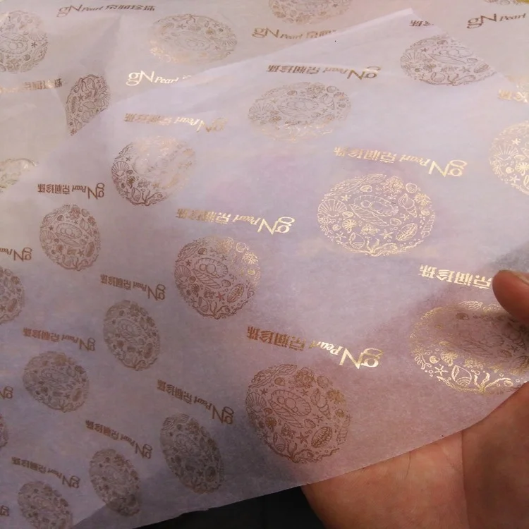 
Custom printed 17 gsm or 28 gsm paper logo gift wrapping paper clothing tissue paper 