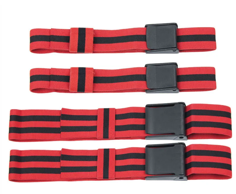 BFR Fitness Occlusion Bands Weight Bodybuilding Blood Flow Restriction Bands Arm Leg Wraps Fast Muscle Growth Gym Equipment