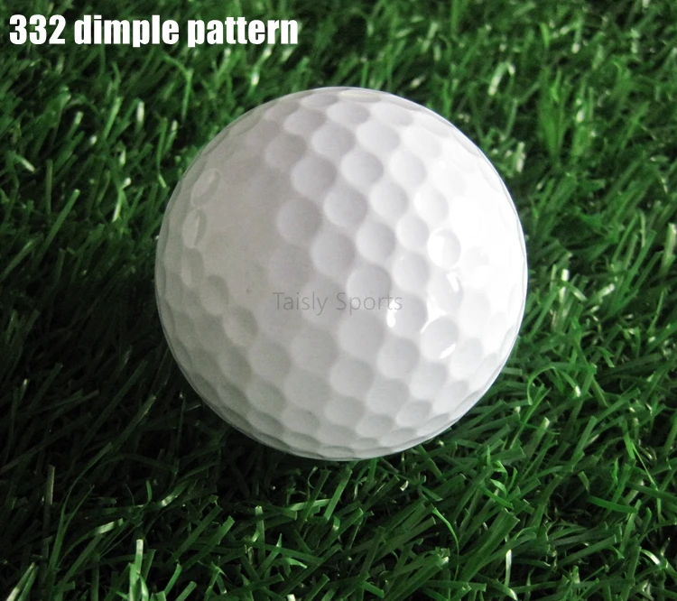 
USGA Standard blank 3 Piece tournament golf ball 