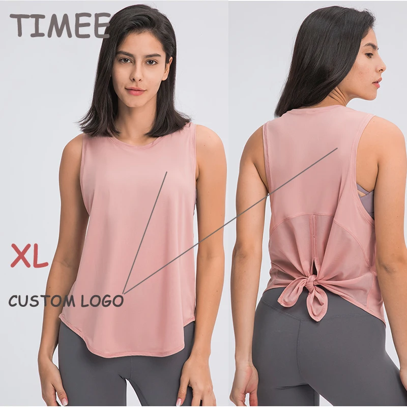 

Women's sports wear for women workout crop top sport wear ladies yoga tank tops, As shown or customized