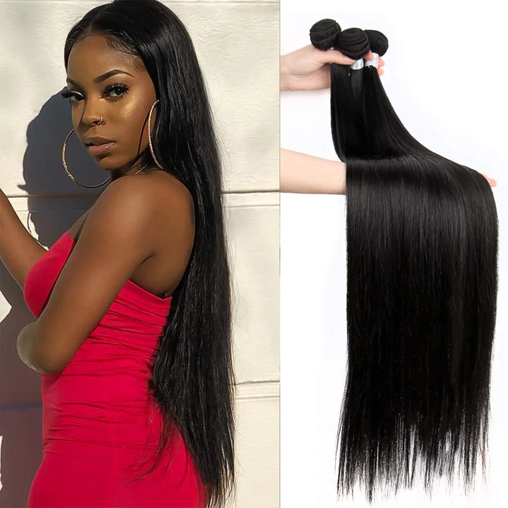 

Wholesale Deals Unprocessed Bundles Supplier Human Extension Hair Vendors Brazilian Straight Bundle