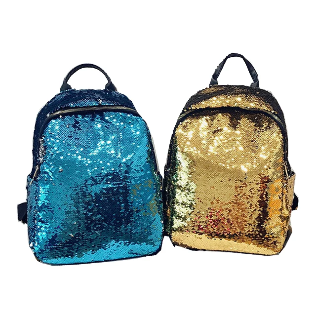 

New Fashion Popular Hot Sale Style Glitter Bling Sequin Satchel bag Backpacks Bag for women Girls, As picture