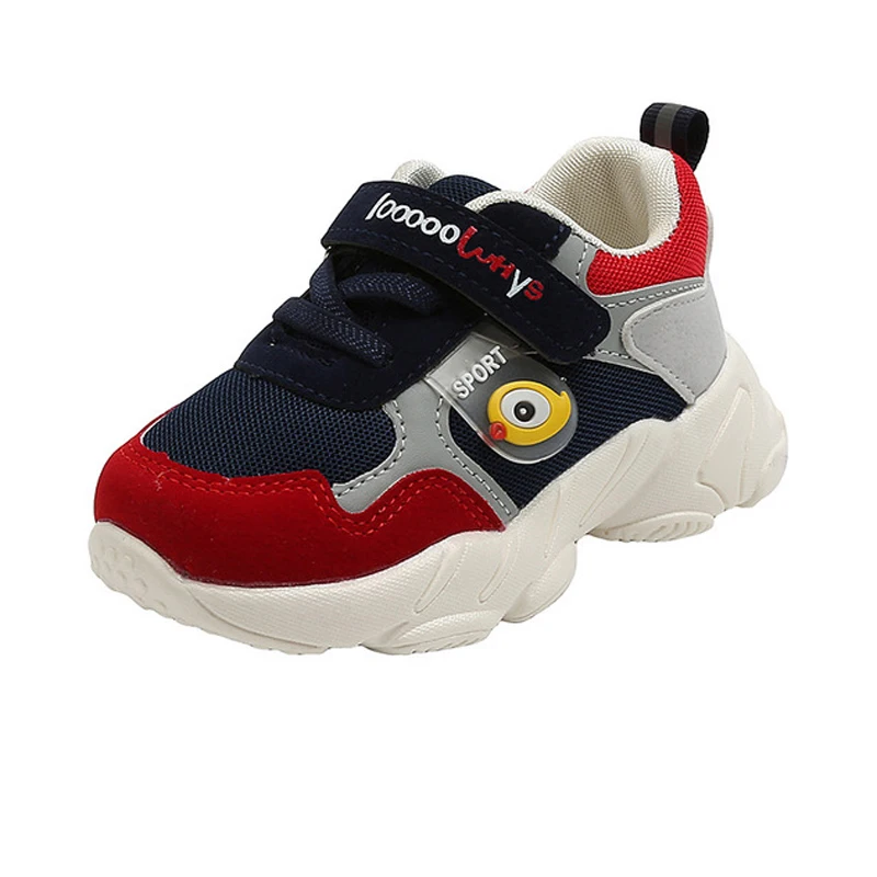 

TD2001 ITEC in stock boys bird sport children casual shoes, Pink, navy & grey