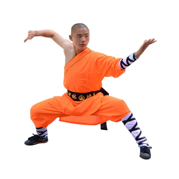 

Single sleeve high quantity OEM traditional shaolin kung fu uniform