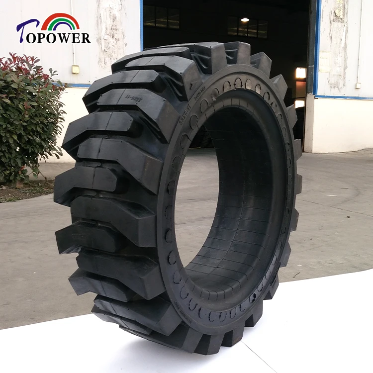 
33x12x20 Solid Tire for XCMG Boom Lift 