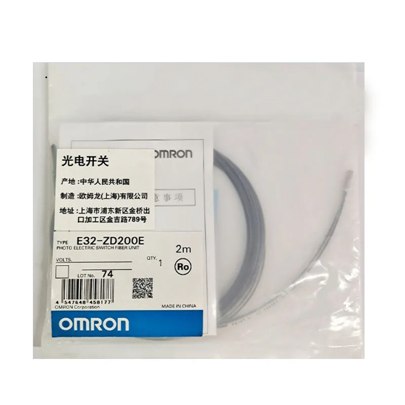 New Omron Proximity switch omron photoelectric switch e3jk E3T-FD11M 2M E3TFD11M2M