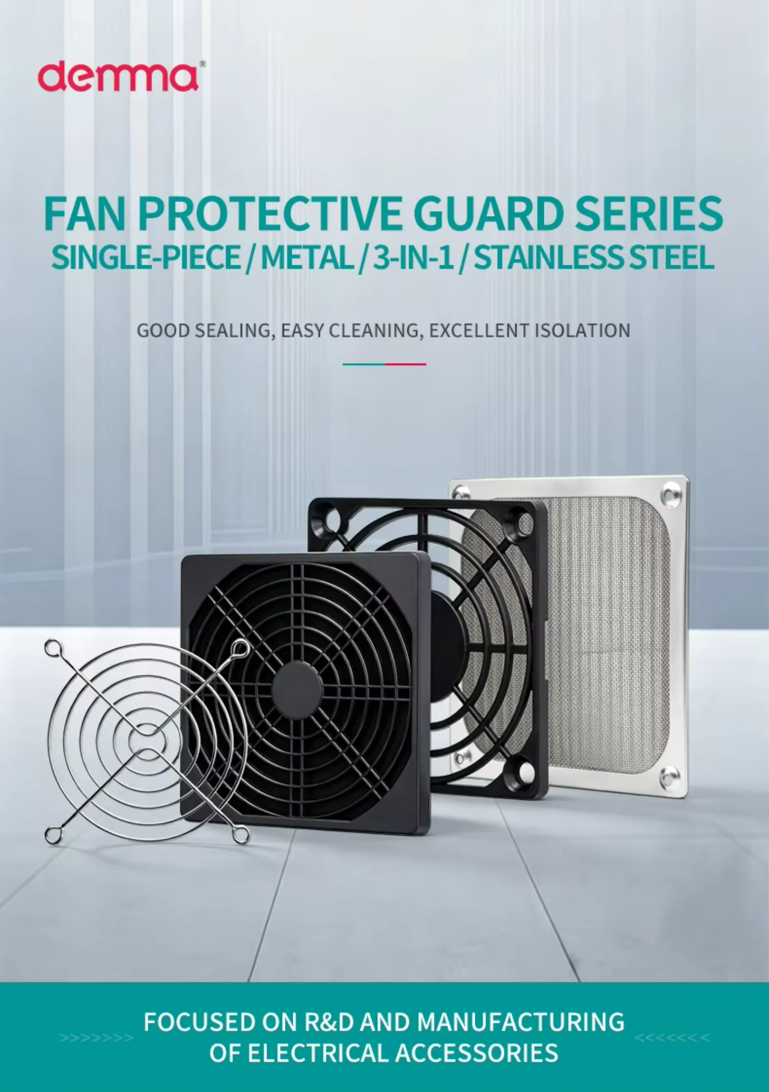 Stainless Steel Fan, Axial - detail 10