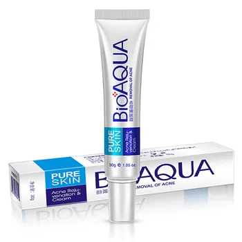 

OEM bioaqua beauty skin care moisturizer 30g Pimples Removal acne treatment anti bioaqua acne cream private label