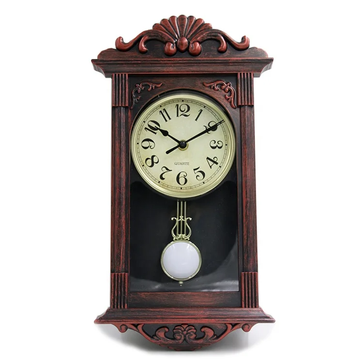 
antique pendulum wall clock 
