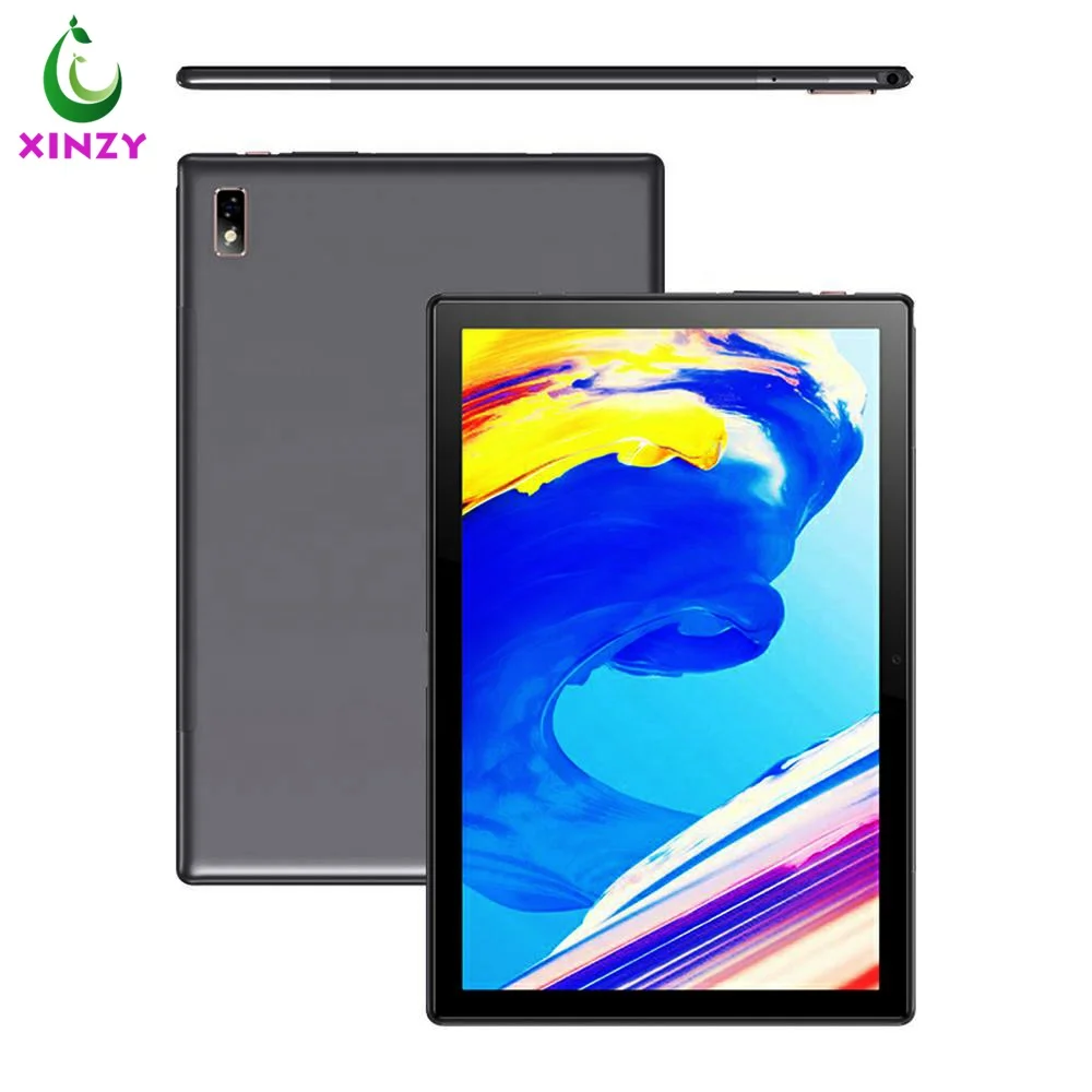 

XINZY Best Tablet Pc P40 Smart Android 10 Phablet 4G 10.1 Inch LTE Tablet With Dock Keyboard, Gold