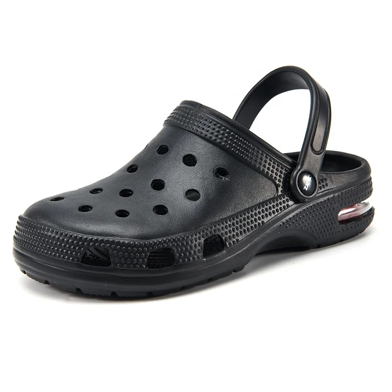 

Wholesale EVA Shoes Stock Men Sandals Mens Literide Hole Shoe Unisex Garden Shoes Black Air Casual Sneakers Clogs For Men Lady