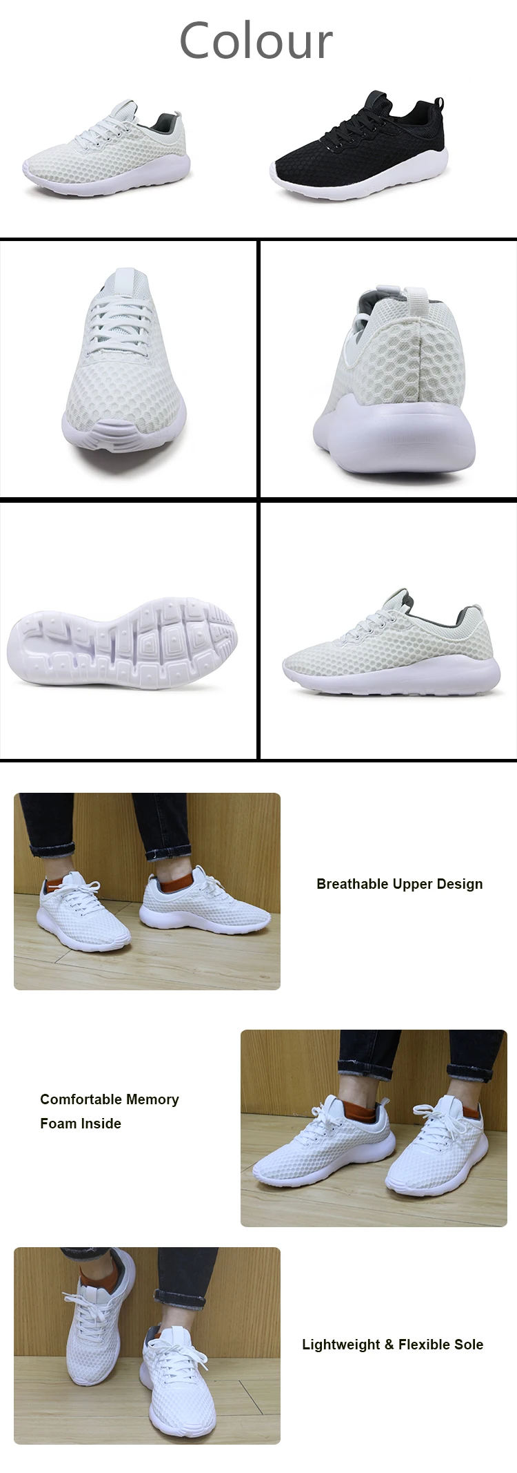 fitness jogger shoes