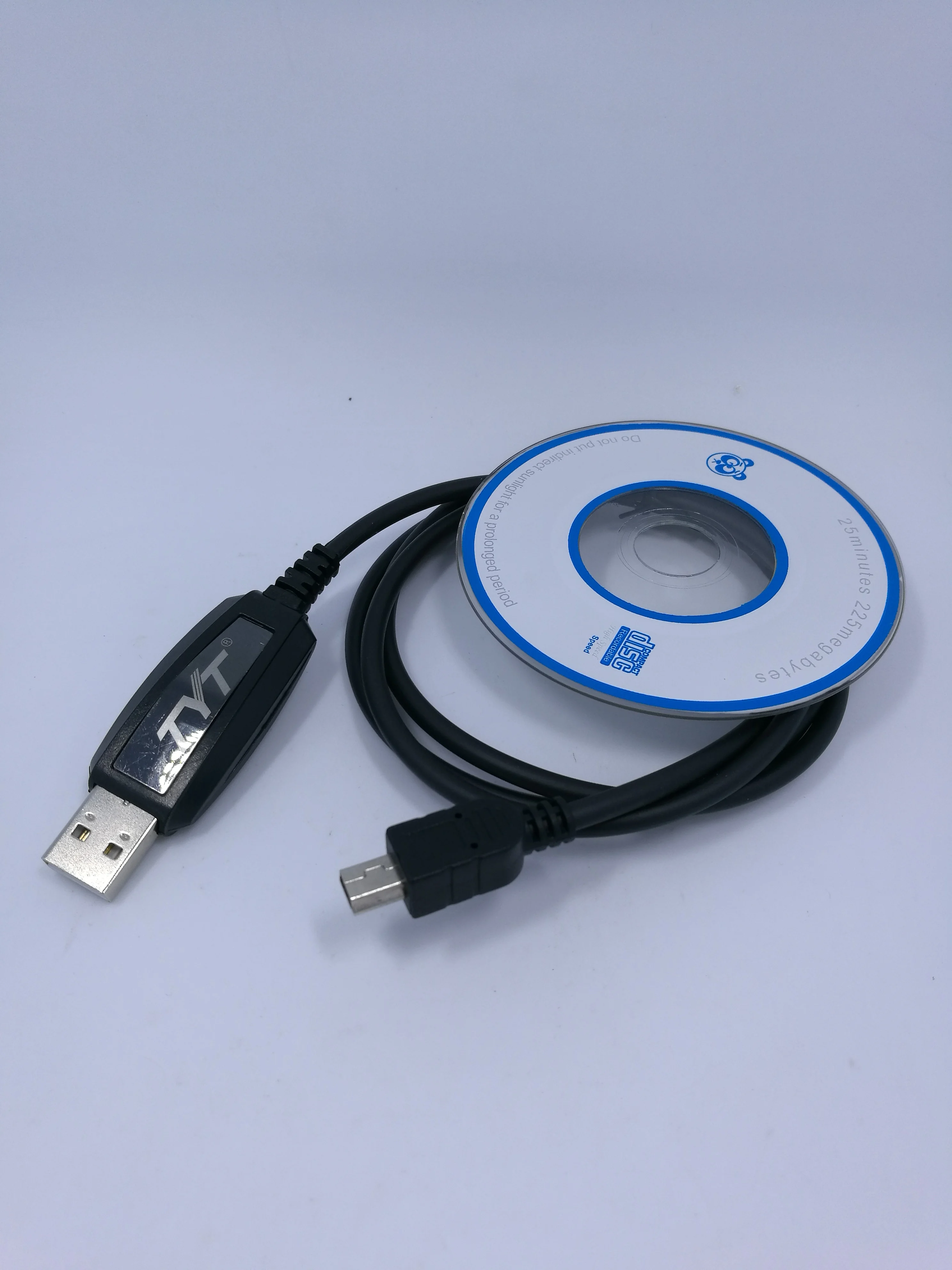 Tyt Original Usb Programming Cable With Cd Software Pl2302 Chip For Tyt ...