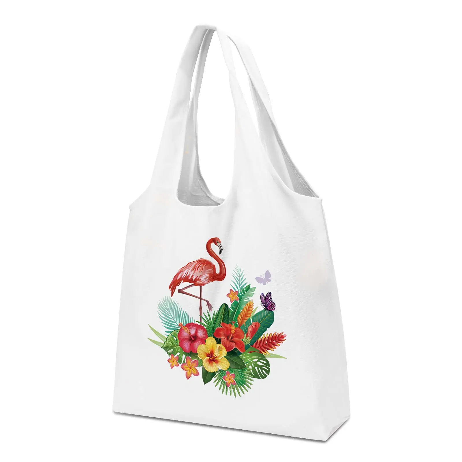 

Canvas Tote Bags with Inner Pocket Reusable Grocery Bags Bulk Reusable Shopping Bags Large Capacity Machine Washable